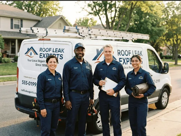Roof Leak Repair company in Copper Hill, VA