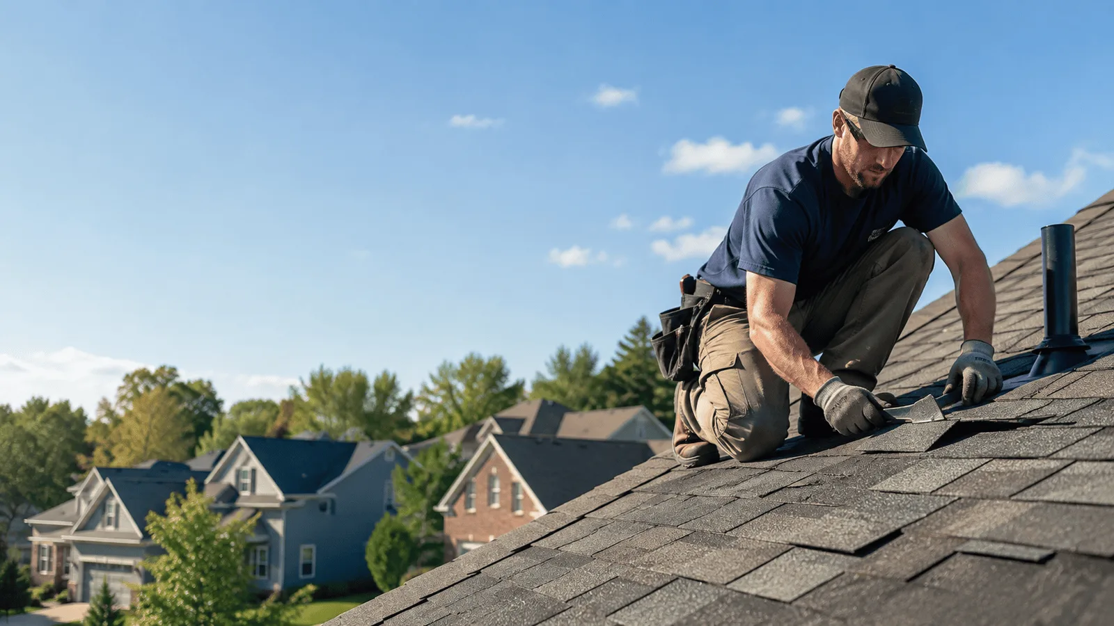 Roof Leak Repair in Copper Hill, VA near me